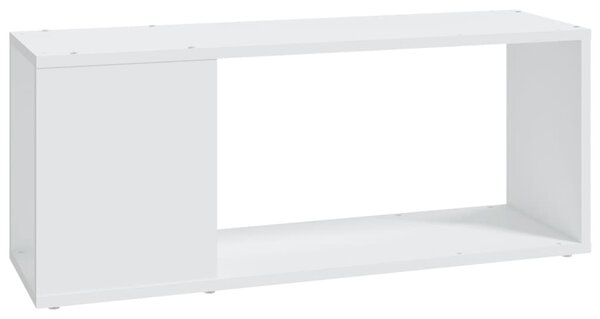 TV Cabinet White 80x24x32 cm Engineered Wood