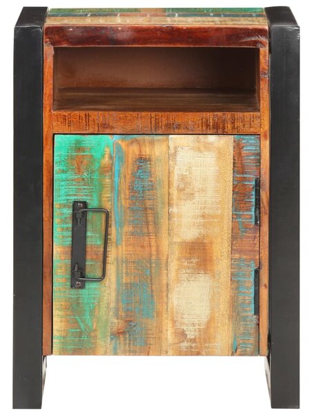 Bedside Cabinet 40x35x55 cm Solid Reclaimed Wood