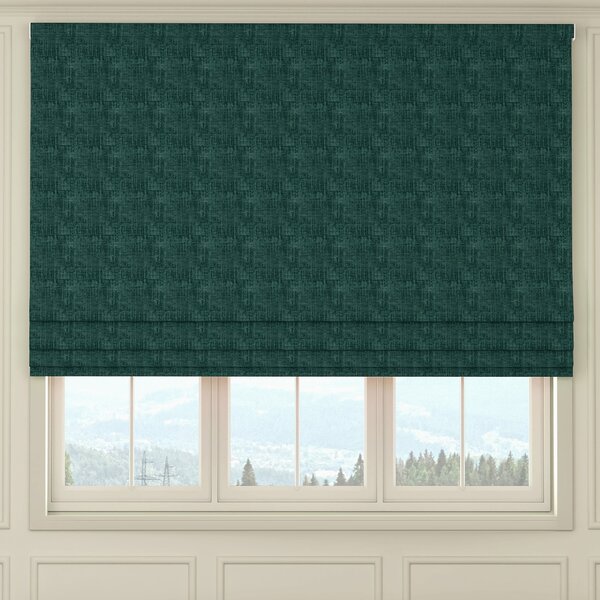 HOUSE Llewelyn-Bowen Ottoman Made To Measure Roman Blind Peacock