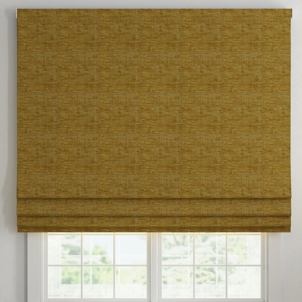 ANTE DECOR Olympus Made To Measure Roman Blind Dandelion Silver