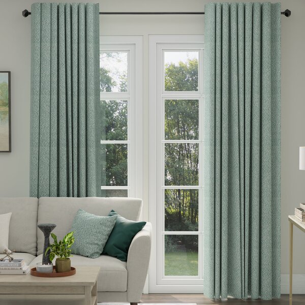 ANTE DECOR Hera Made To Measure Curtains Seafoam