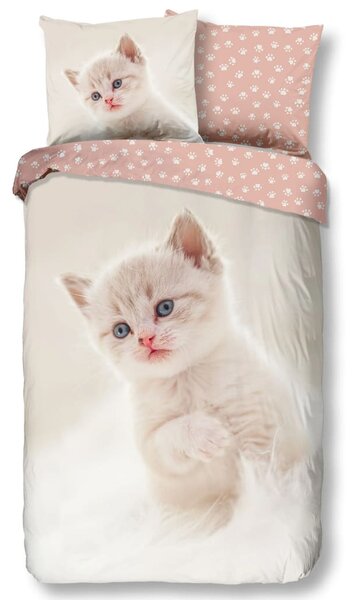 Good Morning Kids Duvet Cover CATTY 140x200/220 cm Off-white