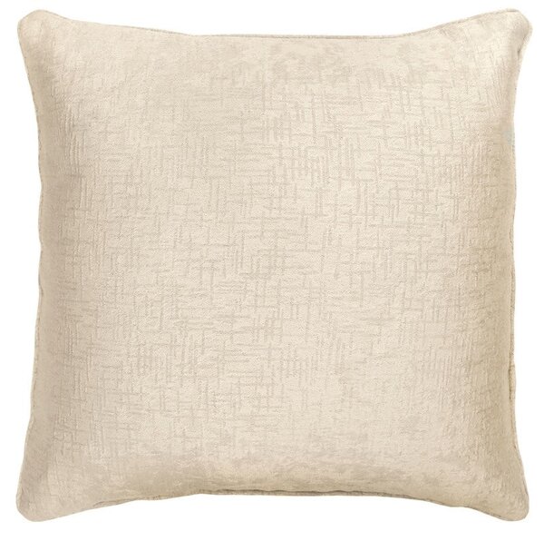 Vogue Filled Cushion 43cm x 43cm Cream