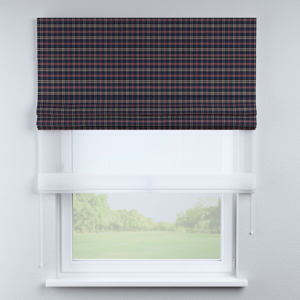 Double layered Roman blind DUO