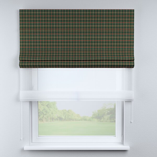 Double layered Roman blind DUO