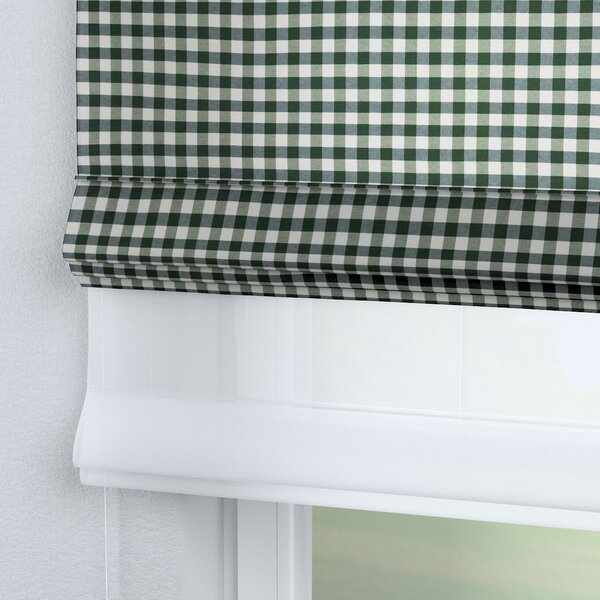 Double layered Roman blind DUO