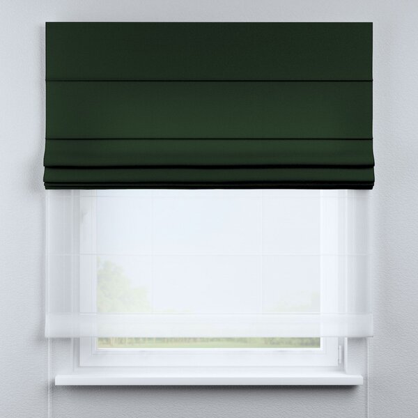 Double layered Roman blind DUO