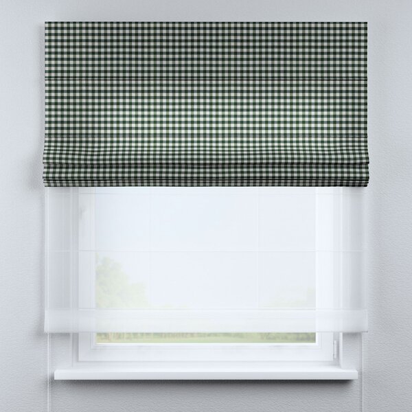 Double layered Roman blind DUO