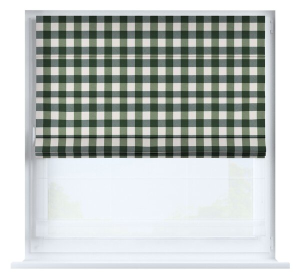 Double layered Roman blind DUO