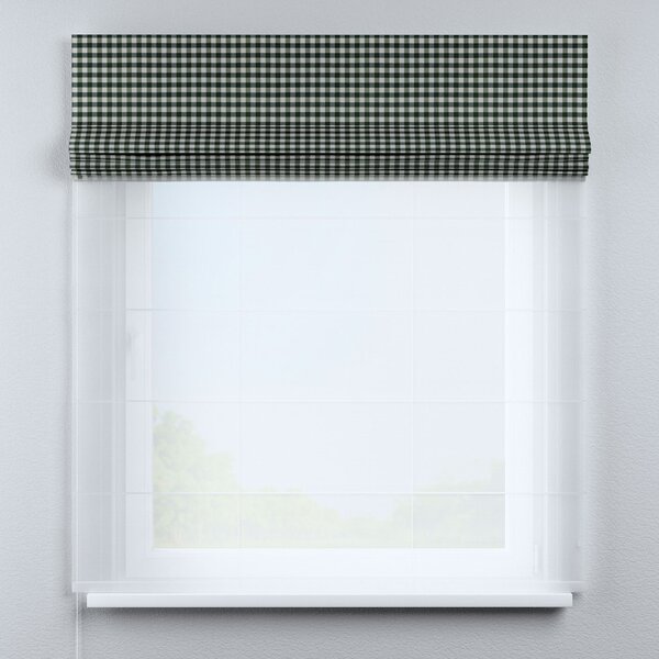 Double layered Roman blind DUO