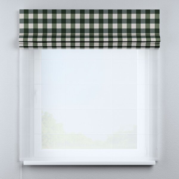 Double layered Roman blind DUO