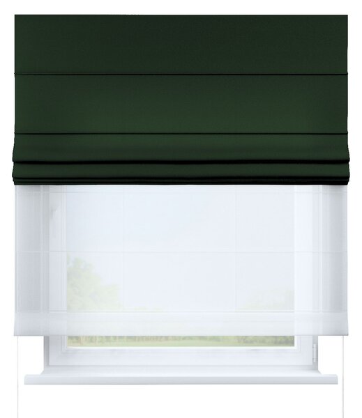 Double layered Roman blind DUO