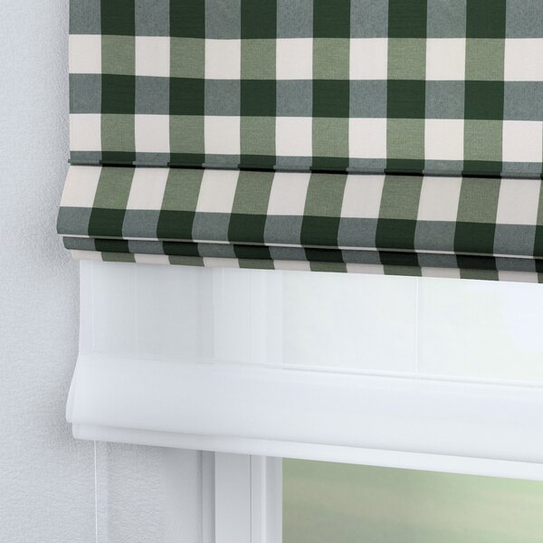 Double layered Roman blind DUO