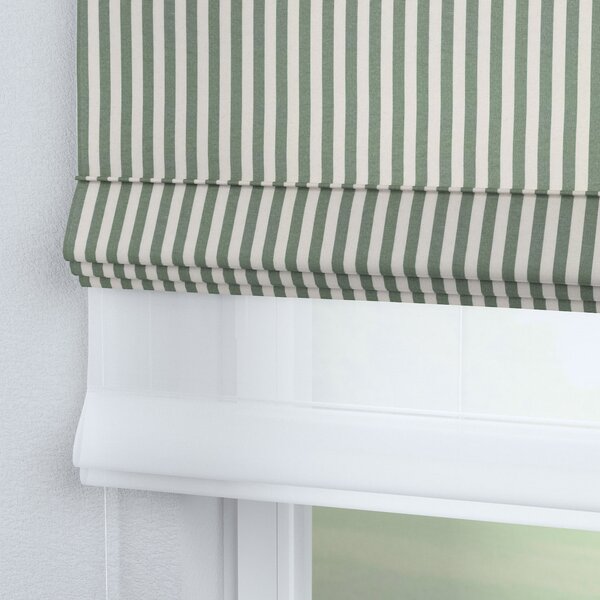 Voile and fabric roman blind (DUO II)