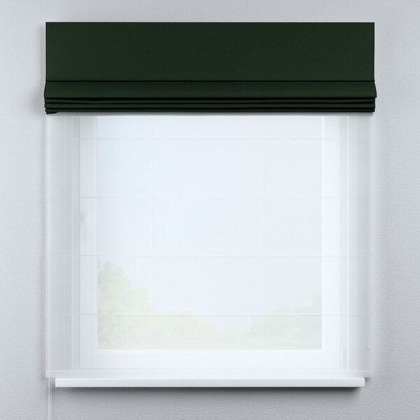 Double layered Roman blind DUO