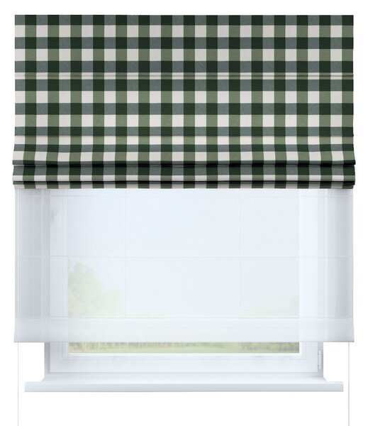 Double layered Roman blind DUO