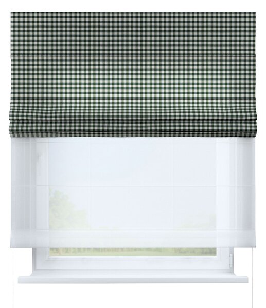 Double layered Roman blind DUO