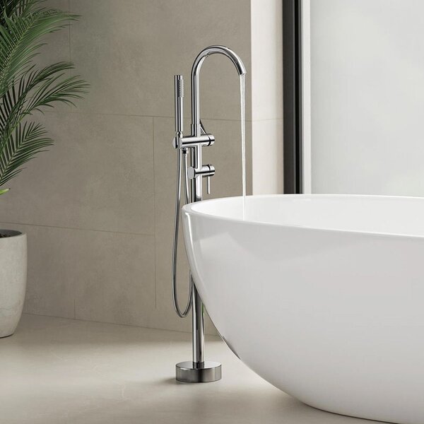 Bath faucet Rea Lungo Ortis Chrome
