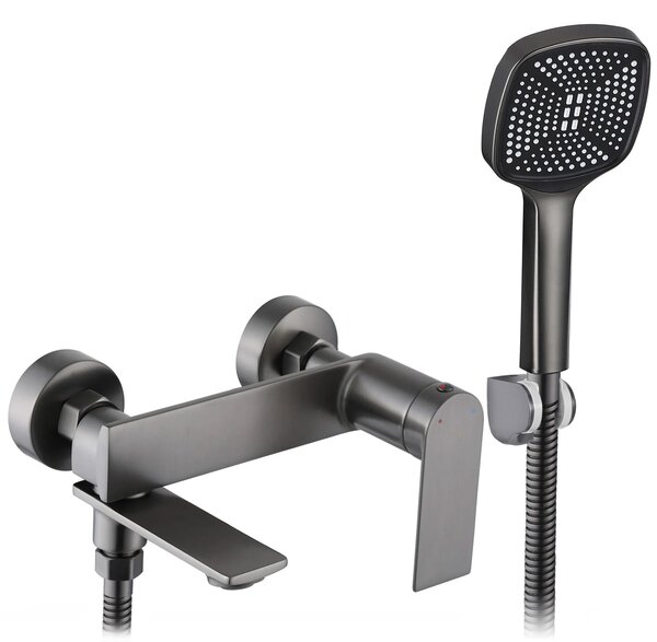 Bath faucet REA STORM Titanium