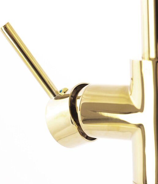 Bath faucet Rea Lungo Ortis Gold