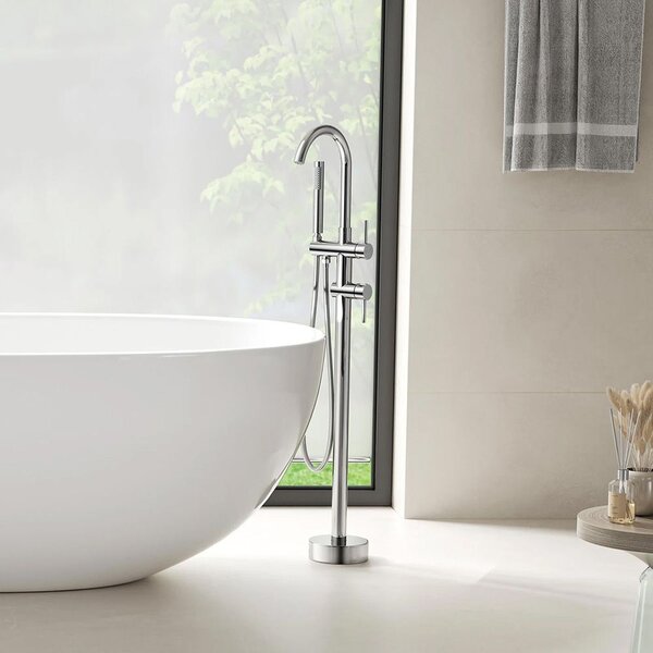 Bath faucet Rea Lungo Ortis Chrome