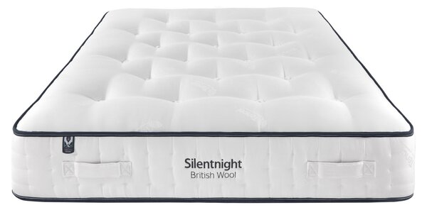 Silentnight British Wool 2200 Pocket Mattress, Single