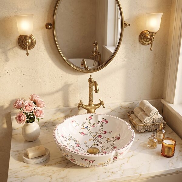 Countertop basin Rea Felicia