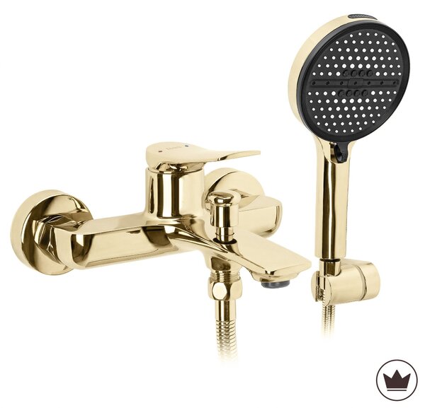 Bathtub faucet PREMIUM REA Vision Gold