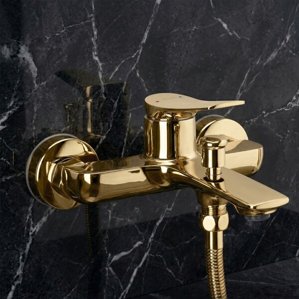 Bathtub faucet PREMIUM REA Vision Gold