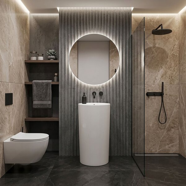 Free-standing washbasin Rea Estera