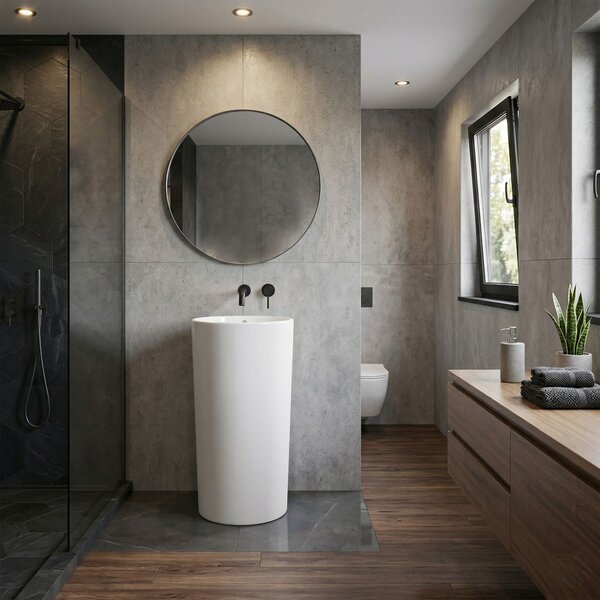 Free-standing washbasin Rea Estera