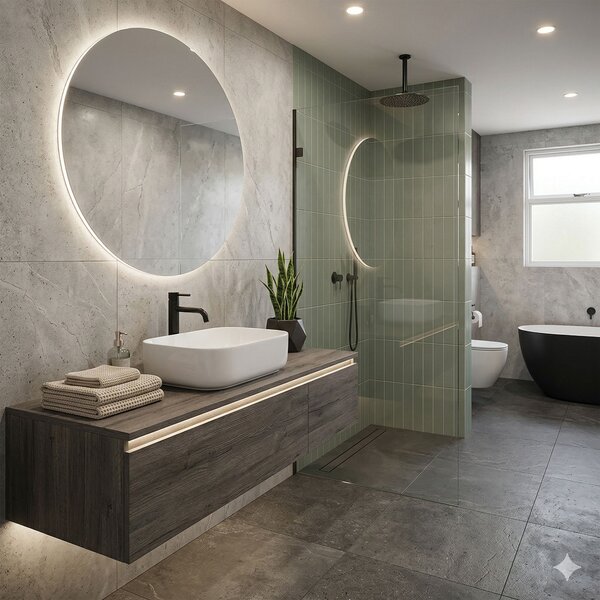 Countertop Basin Rea Demi Slim