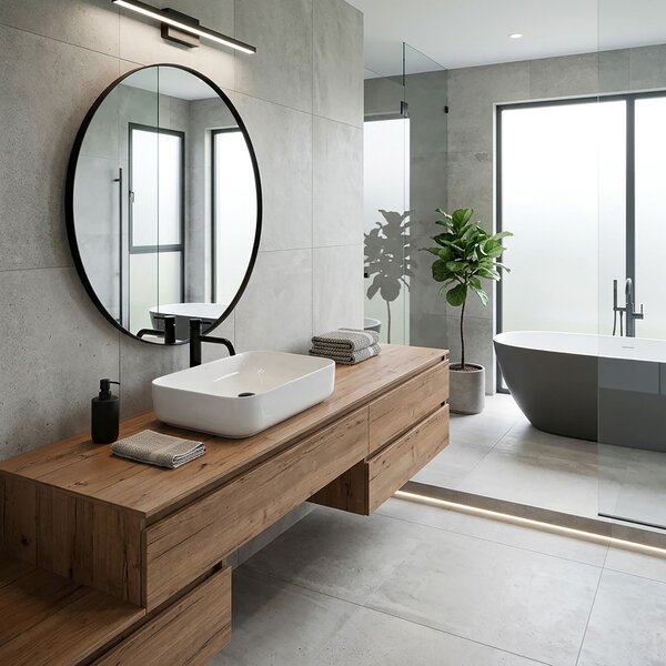Countertop Basin Rea Demi Slim