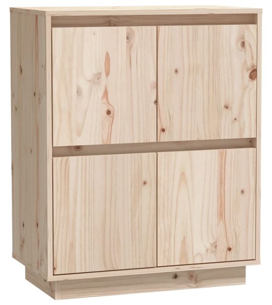 Sideboard 60x34x75 cm Solid Wood Pine