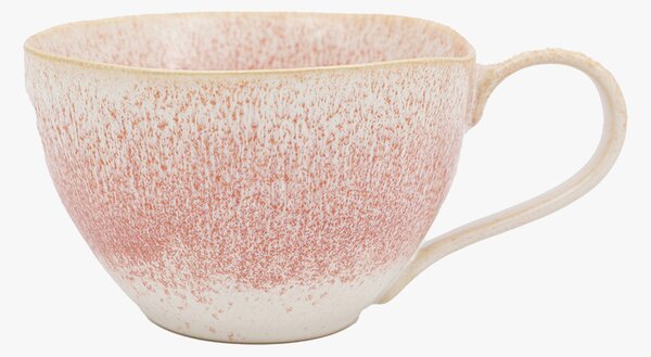 Perk-up Mug in Rose Pink, Set of 4