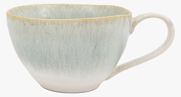 Perk-up Mug in Duck Egg, Set of 4