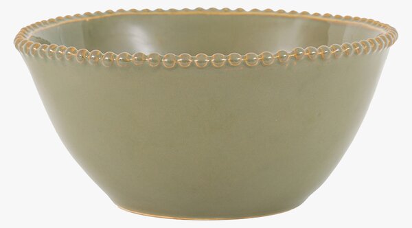Farmhouse Beaded Bowl in Olive, Set of 4