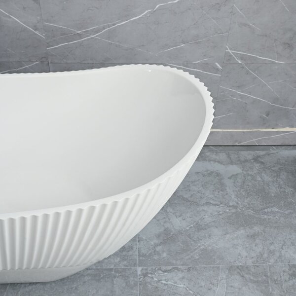 Freestanding Acrylic Bathtub ATENA 170