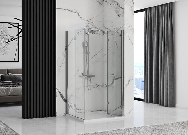 Shower enclosure Rea Fold N2