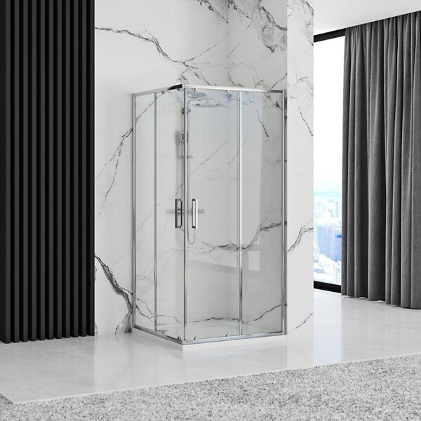 Shower enclosure Rea Punto 80x80