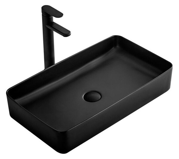 Countertop Basin Denis BLACK MAT