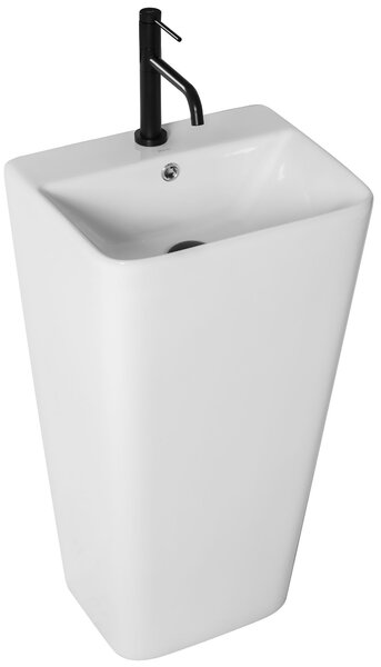 Freestanding ceramic basin ARIS