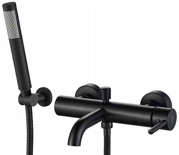 Bathroom faucet Rea Lungo BLACK