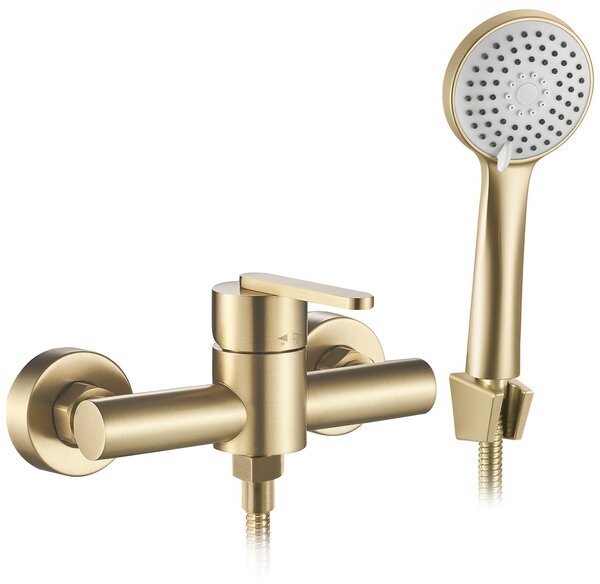 Shower faucet REA Ontario BRUSH GOLD