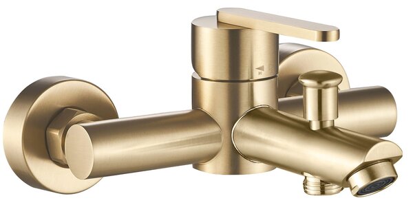 Bath faucet REA Ontario Brush Gold