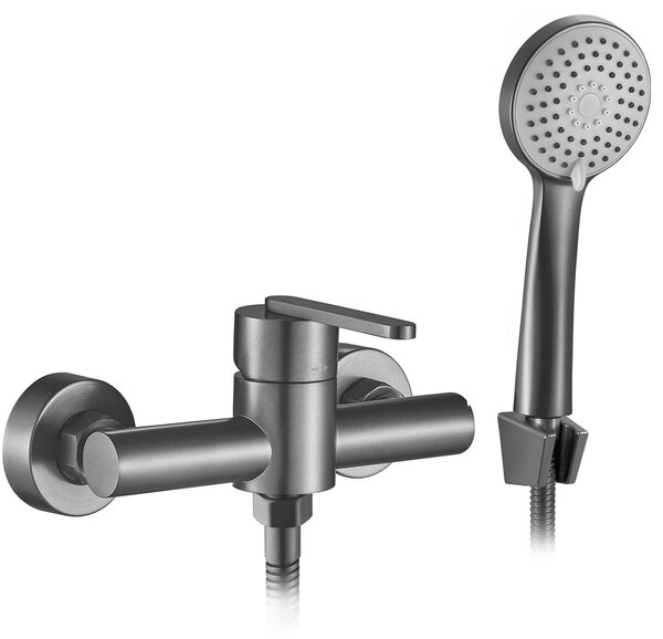 Shower faucet REA Ontario Gun Grey