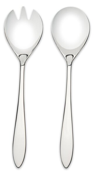 Hardanger Bestikk Fjord salad set stainless steel