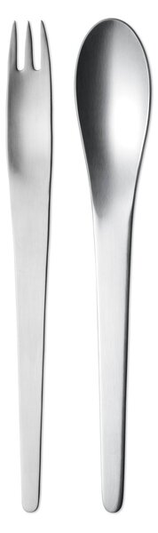 Georg Jensen Arne Jacobsen salad servers 2 pieces