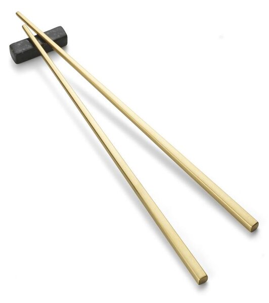 Bitz Bitz chop sticks 2-set Brass