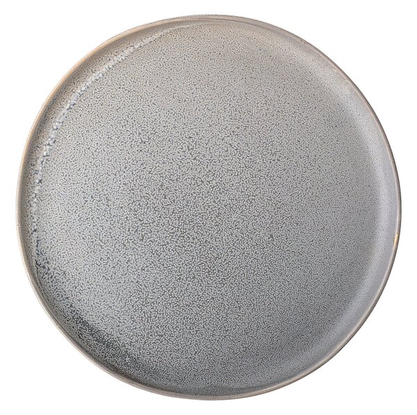 Bloomingville Kendra plate Ø 27.5 cm Grey